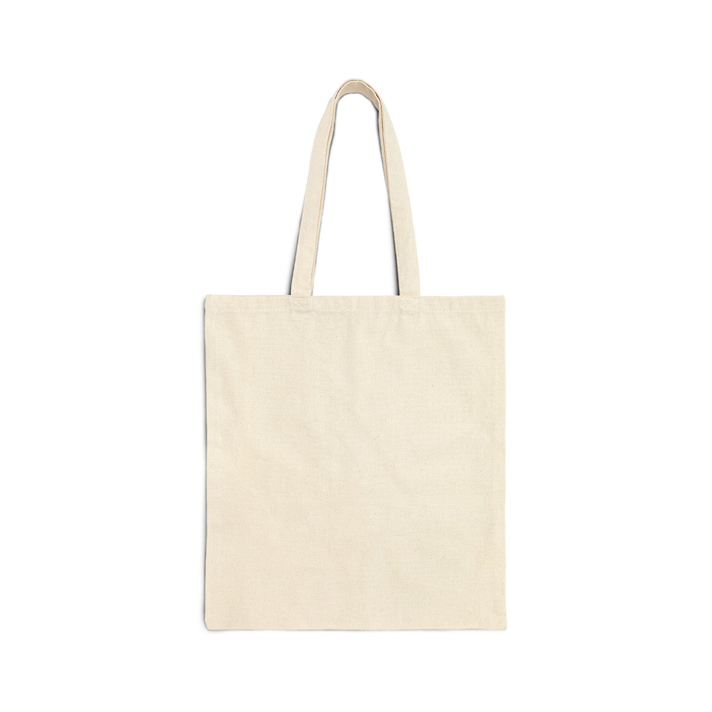 72B3 Lazy Cat Summer Tote Bag – Lotus Leaf Illustration on Heavy Cotton Canvas