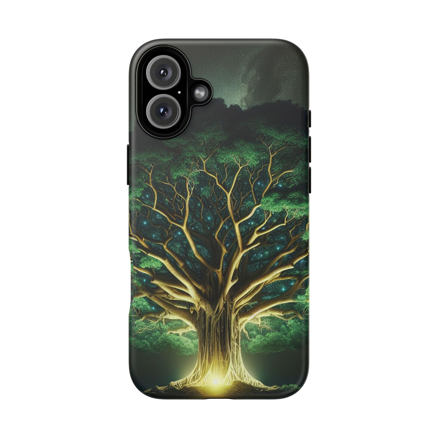 63B1 Tree of Life Nature Art Phone Case – Glossy or Matte Dual-Layer Cover for iPhone & Android