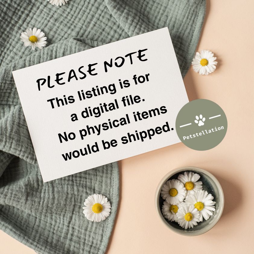 00D7 Pet Feeding & Nutrition Log Bundle – 7 & 15 Day Trackers + Food Sensitivity Chart + Weekly Meal Planner (Printable PDF)