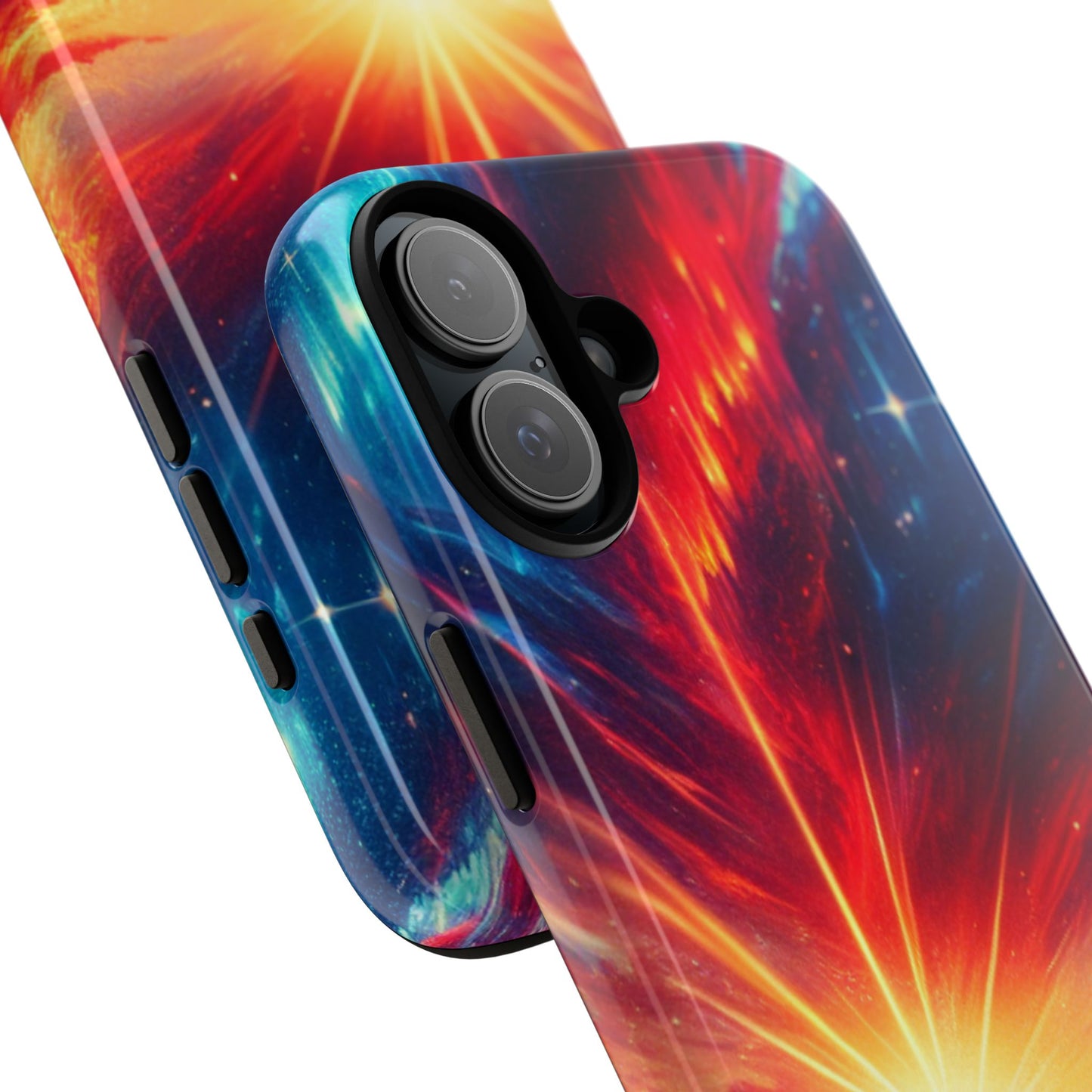 63B2 Sunrise Landscape Art Phone Case – Glossy or Matte Dual-Layer Cover for iPhone & Android